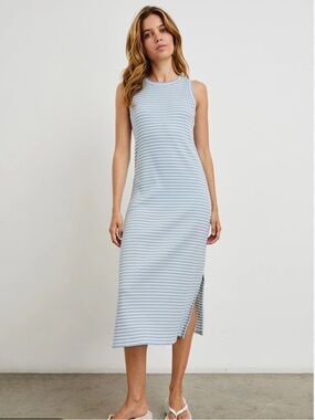 rails danica denim dress NWT RAILS DANICA DENIM DRESS SIZE L